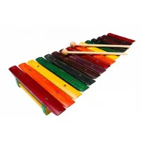 FLIGHT FX-15С ксилофон, 15 нот, 2 палочки