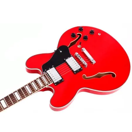 Smiger S-G16-TRD Электрогитара арктоп, цвет красный