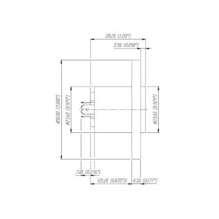 Разъем NEUTRIK NL4MPR