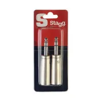 STAGG AC-XMPMSH Переходник-адатер XLR(male) ⇔ Jack 1/4
