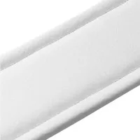 LEVY'S M26PD-BLK-WHT Amped Leather Series Ремень для гитары, кожаный, черный/белый