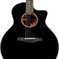 Trumon 150TF BK Гитара акустическая 41" Grand Auditorium с чехлом, цвет черный