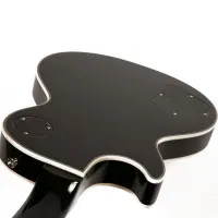 Burny RLC55 PLB Электрогитара, форма корпуса Les Paul, серебристая