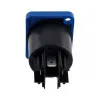 NEUTRIK NAC3MPA панельный разъем, (Power-in), синий