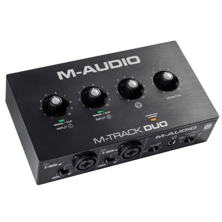 M-AUDIO M-TRACK DUO HD USB аудио интерфейс