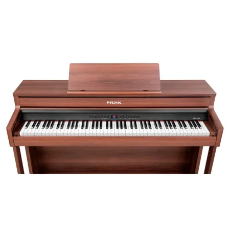 NUX NCK-430-WN Пианино цифровое, 88 клавиш, 3 педали, цвет орех