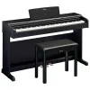 YAMAHA YDP-105B Arius Пианино цифровое с банкеткой, цвет черный