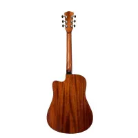 ROCKDALE Aurora D5 Gloss C SB Гитара акустическая Dreadnought с вырезом, цвет санберст