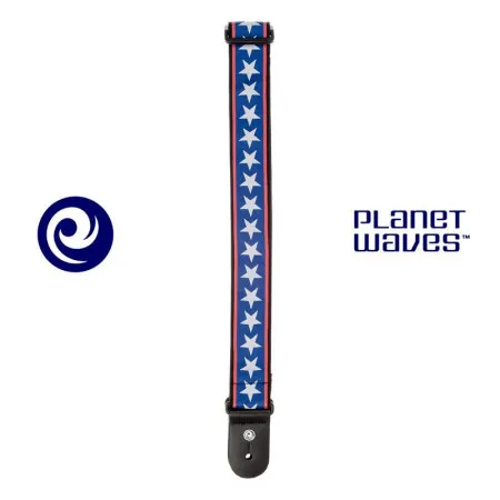 Ремень Planet Waves 50A10 Woven «Stars & Stripes»
