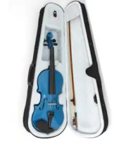 BRAHNER BVC-370/MBL Скрипка 4/4 цвет - ГОЛУБОЙ BRAHNER BVC-370/MBL Скрипка 4/4 цвет - ГОЛУБОЙ