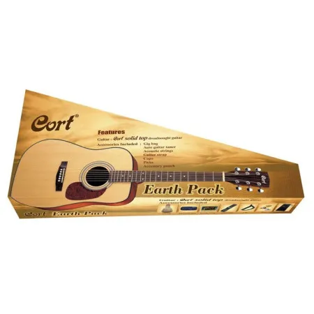 Гитарный набор CORT Earth PACK NS