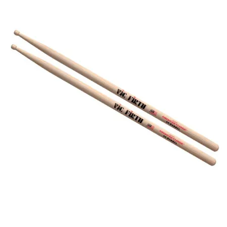 VIC FIRTH 5ABRL Палочки барабанные, орех, деревянный наконечник