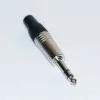 TRUE MAGIC TJO1O Разъем прямой кабельный, JACK 1/4"(male) STEREO, никель, пластиковый колпачок