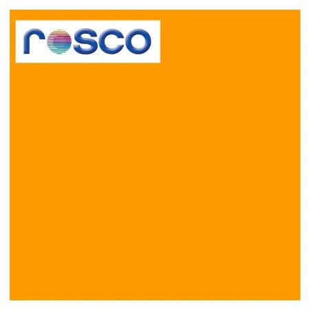 ROSCO E-COLOR+ №179 Chrome Orange - Светофильтр пленочный, цвет оранжевый хром (рулон 1.22 х 7.62м)