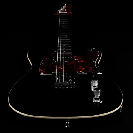 JET JT-350 BK R Электрогитара Telecaster, SH Alnico, цвет черный