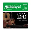 Набор струн для 6-струнной акустической гитары D`ADDARIO EZ890