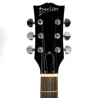 DEVISER L-G9-SB Электрогитара Les Paul, цвет санберст