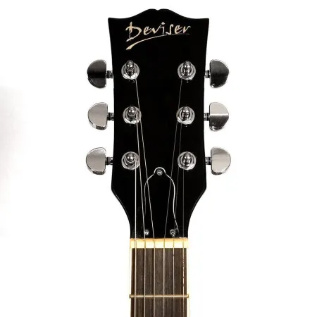 DEVISER L-G9-BK Электрогитара Les Paul, цвет черный