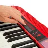 Roland GO:KEYS GO-61K Синтезатор, 61 клавиша, красный