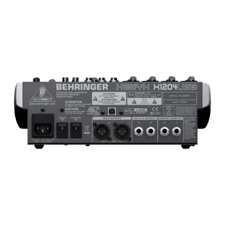 Микшерный пульт Behringer XENYX X1204USB
