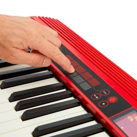 Roland GO:KEYS GO-61K Синтезатор, 61 клавиша, красный