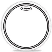 Evans TT14EC2S Edge Control Clear Пластик 14"