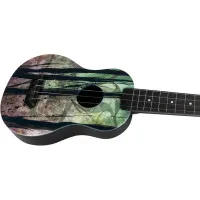 FLIGHT ULTRA S-40 Deep Forest Укулеле сопрано с чехлом