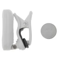 Cherub WST-2046(WZ) Тюнер-метроном на прищепке, белый