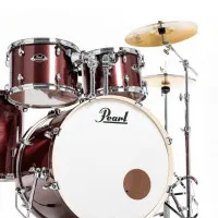 Pearl EXX725SBR/C704 Ударная установка из 5-ти барабанов, цвет Black Cherry Glitter