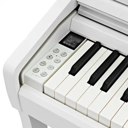 Kawai CA401W Пианино цифровое в комплекте с банкеткой, цвет белый