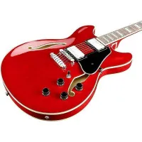 Ibanez AS73-TCD Электрогитара полуакустическая, 6 струн, H-H (ACH), цвет красный