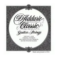 Набор струн для 6-струнной классической гитары D`ADDARIO EJ30