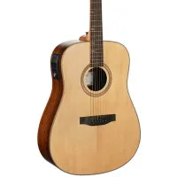 Shinobi SPA-611E Гитара электроакустическая 41"Drednought с чехлом