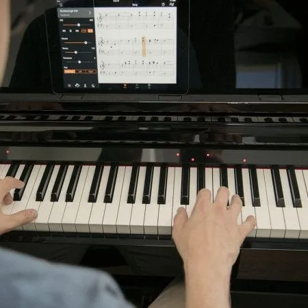 YAMAHA CSP-150B пианино цифровое, цвет чёрный