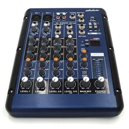 Solista SMR-6 Микшерный пульт аналоговый, компактный