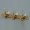 Alice AOS-020V1P Комплект колковой механики на планке, позолоченный