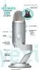 Blue Yeti Vintage White