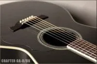 Гитара акустическая CRAFTER GA-8/BK + чехол