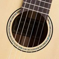 LA MANCHA Sapphire SM Гитара классическая, размер 4/4, цвет натуральный