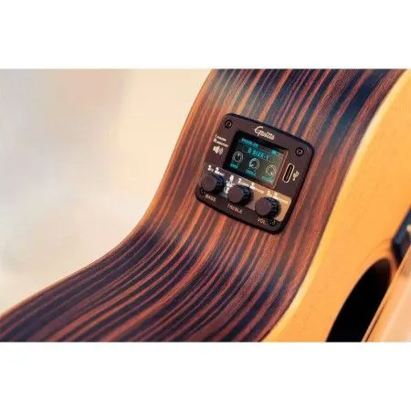 Guitto GGP-04 Звукосниматель для акустической гитары, резонансный, трансакустика