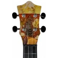 Flight ULTRA S-42 Chill Укулеле сопрано, поликарбонат с рисунком в стиле аниме, рюкзак в комплекте