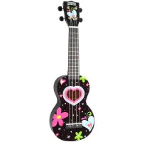 Mahalo MA1HEBK Укулеле сопрано с чехлом