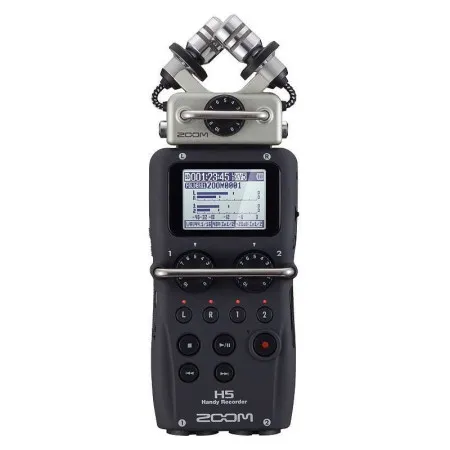Zoom H5 ручной рекордер-портастудия. Каналы - 2+2/Сменные микрофоны