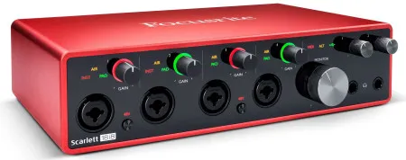 FOCUSRITE Scarlett 18i8 3rd Gen