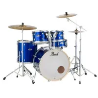 Pearl EXX725SBR/C717 Ударная установка из 5-ти барабанов, цвет High Voltage Blue