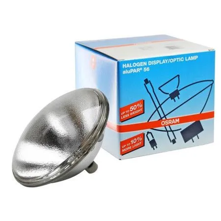 Лампа для прожектора PAR56 OSRAM aluPAR 56 NSP 230В/300Вт