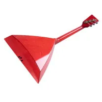 БалалайкерЪ 3S-TM Балалайка «Будь Готов!» традиционная компактная, красная