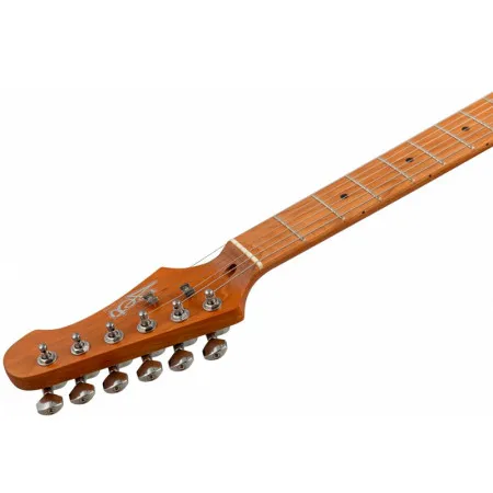 JET JS-250 BK Электрогитара, Stratocaster, 6 струн, цвет черный
