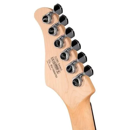 Cort G280-Select-AM Электрогитара, 6 струн, цвет янтарный (Amber)