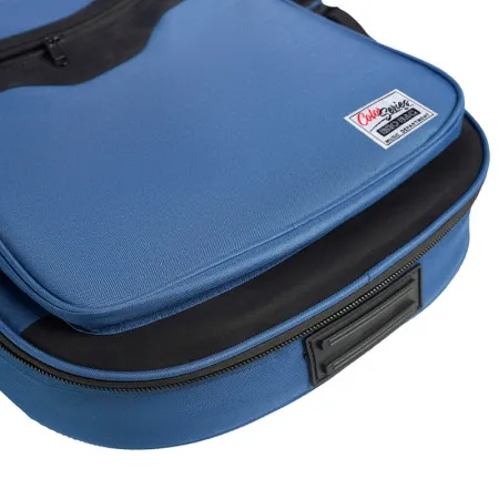 BRO BAG CEG-01DB Чехол для электрогитары, утеплённый, тёмно-синий